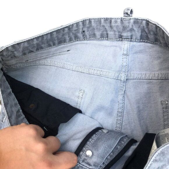 Rare Dsquared2 Designer Jeans Size 36 Cool Guy Jean Gray - Picture 14 of 15